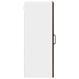 Wall Cabinet LUCCA 2 pcs Brown Oak 30 x 31 x 80 cm 885020