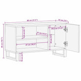 TV Units Brown 80 x 33 x 46 cm Engineered wood 4017951