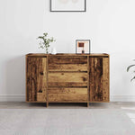 Sideboard with Drawer Old wood 120 x 41 x 75 cm Engineered wood 3333913