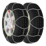 ZNTS Car Tyre Snow Chains 2 pcs 16 mm SUV 4x4 Size 450 210610
