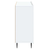 Sideboard White 89 x 34.5 x 82 cm Engineered Wood 894415