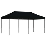 Party Tent Folding Black 292 x 580 x 315 cm Oxford Fabric 42023649