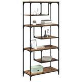 Bookcase Old wood Engineered wood 882835