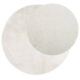 Rug OVIEDO Short Pile Cream 160 cm 375524