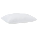 ZNTS Summer Duvet Other with Pillow 2 pcs White 155 x 200 cm Microfibre 3376471