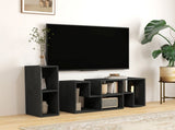 TV Stand for TVs up to 75 Inches, Free Combination TV Unit with Storage Shelves, Extendable T3398P330528