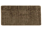 Rug Runner MARSA Forest Green 120 x 170 cm Polyester and PVC 42023155