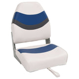 2 Piece Foldable Boat Seat Set High Backrest 3284307