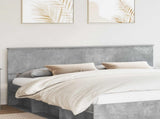 Headboard Concrete Grey Engineered wood 888378