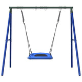 Outdoor Swing Set with Nest Swing 3283584