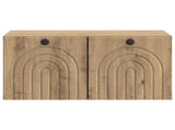 Wall-Mounted TV Cabinet Artisan Oak 59.5 x 41 x 30 cm 898174