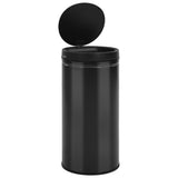 Automatic Sensor Dustbin 70 L Carbon Steel Black 322702