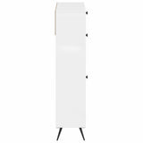 Shoe Cabinet BREDA 78 x 24 x 103 cm Engineered Wood 897539