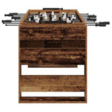 Foosball Table Old Wood 146.5 x 74 x 85 cm Engineered Wood 3378205