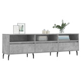 TV Cabinet Concrete Grey 150x30x44.5 cm Engineered Wood 831296
