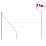 Welded Wire Fence with Spikes 25 x 1.2 m 3351428