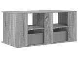 TV stand with Drawer Grey Sonoma 79 x 40 x 48 cm 8000465