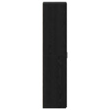 Highboard Black Oak 40 x 42.5 x 185 cm 3365581