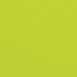 Chair Cushions Plain 2 pcs Bright Green 58 x 77 x 4.5 cm 361841
