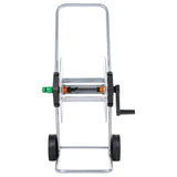 Hose Reel Cart for 50 m 1/2" or 35 m 3/4" Hose Steel 4005279