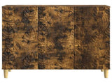Sideboard Smoked Oak 89 x 34.5 x 80 cm Engineered Wood 895110