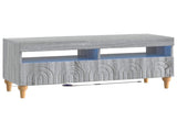 LED TV Cabinet Grey Sonoma Engineered Wood 896331