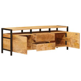 Storage Cabinets Brown 110 x 30 x 40 cm Solid Mango Wood 4104619