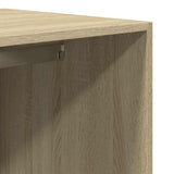 Wardrobe Sonoma Oak 80x50x200 cm Engineered Wood 3307749