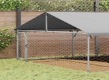Outdoor Dog Kennel with Roof 600x300x150 cm 171502
