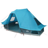 Tipi Tent with Roof Blue 466 x 310 x 240 cm Taffeta 42000958