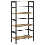 Bookshelf Artisan Oak 60 x 29.5 x 115 cm Engineered Wood 883927