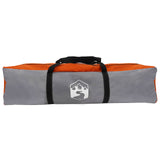 Instant Tent 2-Person Quick-Release with Roof Grey and Orange 42008395