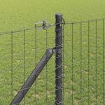Fence Post Other 52 pcs Silver 3.2 x 3.2 x 160 cm Steel 3350194