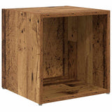 TV Cabinet Set Wall-mounted 8 pcs Old Wood Engineered Wood 3393273