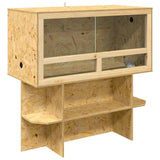 Terrarium Brown 100 x 50 x 100 cm OSB 3397883