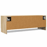 808236 Wardrobe Sonoma Oak 100x32,5x35 cm Engineered Wood