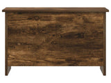 Storage Chest Smoked Oak 60 x 40 x 50 cm Engineered Wood 8011255
