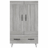 Highboard Grey Sonoma 69.5x31x115 cm Engineered Wood 830322