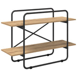 Bookshelf 2-Tier 100 x 35 x 70 cm PB Artisan Oak 8007803