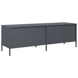 TV Cabinet Anthracite 135x39x43.5 cm Cold-rolled Steel 851336