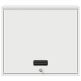 Wall Cabinet for Garage with Gas-lift Door White 883269