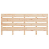 Bed Frame without Mattress 120x190cm Solid Wood Pine Small Double 3190500
