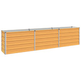 Raised Garden Bed Natural 240 x 40 x 55 cm cold-rolled steel 8006252