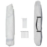 Instant Tent 4-Person Quick-Release Grey 260 x 260 x 197 cm 42008404