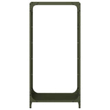 Firewood Rack Olive Green 44x28x90 cm Cold-rolled steel 864210