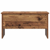 Coffee Table Old Wood 102 x 50.5 x 46.5 cm Engineered Wood 879453