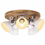Ceiling Lamp 25 W White 50x50x25 cm E27 371832