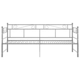 Sofa Bed Frame Grey Powder-coated metal Single and Double 324772
