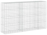 Gabion with 3.5 mm Wire and 10x10 cm Mesh 250x50x200 cm 3463343