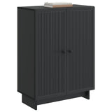 Sideboard Black 66 x 34.5 x 90 cm Engineered Wood 893896
